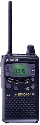/Си-Би связь/ Носимая маломощная радиостанция Alinco DJ-S11 / DJ-S41 ( DJS11 / DJS41 )