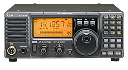 /Си-Би связь/ любительская базовая радиостанция Icom IC-718 ( IC-718 )