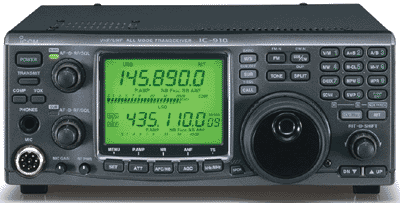 /Си-Би связь/ любительская базовая радиостанция Icom IC-910H ( IC910H )