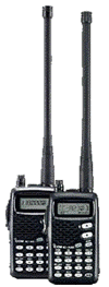 /Си-Би связь/ авиационная носимая радиостанция Icom IC-A5 / IC-A23 ( ICA5 / ICA23 )