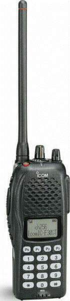 /Си-Би связь/ профессиональная носимая радиостанция Icom IC-F41GT / IC-F41MT ( Icom ICF41GT / ICF41MT )