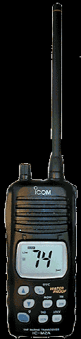 /Си-Би связь/ морская носимая радиостанция Icom IC-M2A / IC-M21 ( Icom ICM2А / ICM21 )
