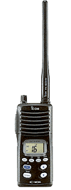 /Си-Би связь/ морская носимая радиостанция Icom IC-M3 ( Icom ICM3 )