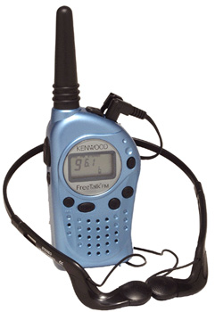 /Си-Би связь/ носимая маломощная радиостанция Kenwood UBZ-GR-14