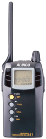 /Си-Би связь/ Носимая маломощная радиостанция Alinco DJ-S40CQ / DJ-S41CQR