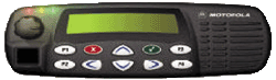 /Си-Би связь/ Автомобильная базовая радиостанция Motorola GM-660 ( GM660 )