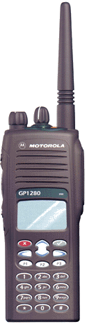 /Си-Би связь/ Носимая радиостанция Motorola GP-1280 ( GP1280 )