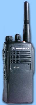 /Си-Би связь/ Носимая радиостанция Motorola GP-240 ( GP240 )