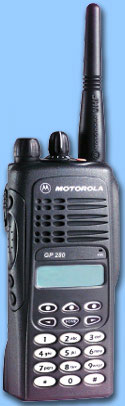 /Си-Би связь/ Носимая радиостанция Motorola GP-280 ( GP280 )