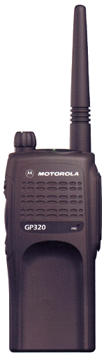 /Си-Би связь/ Носимая радиостанция Motorola GP-320 ( GP320 )