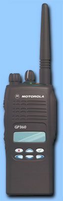 /Си-Би связь/ Носимая радиостанция Motorola GP-360 ( GP360 )