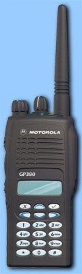 /Си-Би связь/ Носимая радиостанция Motorola GP-380 ( GP380 )