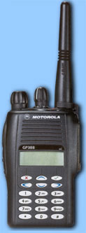 /Си-Би связь/ Носимая радиостанция Motorola GP-388 ( GP388 )