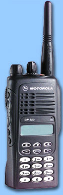/Си-Би связь/ Носимая радиостанция Motorola GP-580 ( GP580 )