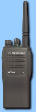 /РАДИОВНИМАНИЕ/ Носимая радиостанция Motorola GP-640 ( GP640 )