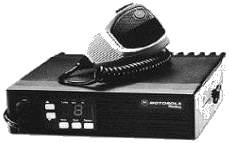 /Си-Би связь/ Автомобильная базовая радиостанция Motorola M-208 / M-216 ( M208 / M216 )