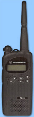 /Си-Би связь/ Носимая радиостанция Motorola P-020 (серия Alpha) ( P020 )