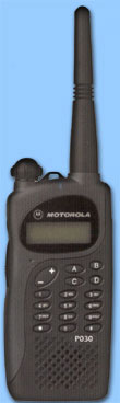 /Си-Би связь/ Носимая радиостанция Motorola P-030 (серия Alpha) ( P030 )