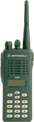/Си-Би связь/ Носимая радиостанция Motorola P-080 ( P080 )