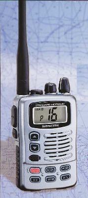 /Си-Би связь/ морская носимая радиостанция Standard HX-460s