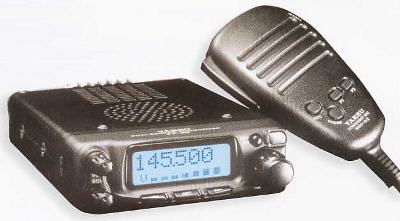 /Си-Би связь/ Автомобильная любительская радиостанция Vertex FT-90R ( Yaesu FT90R )